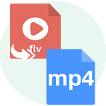 FLV to MP4