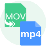 MOV to MP4