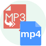 MP3 to MP4