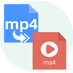 MP4 to M4A