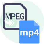 MPEG to MP4