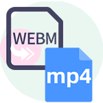 Webm to MP4